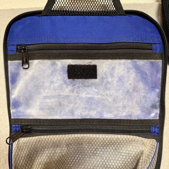 L.L. Bean Travel Toiletry Cosmetic Pack Bag - Picture 4 of 16